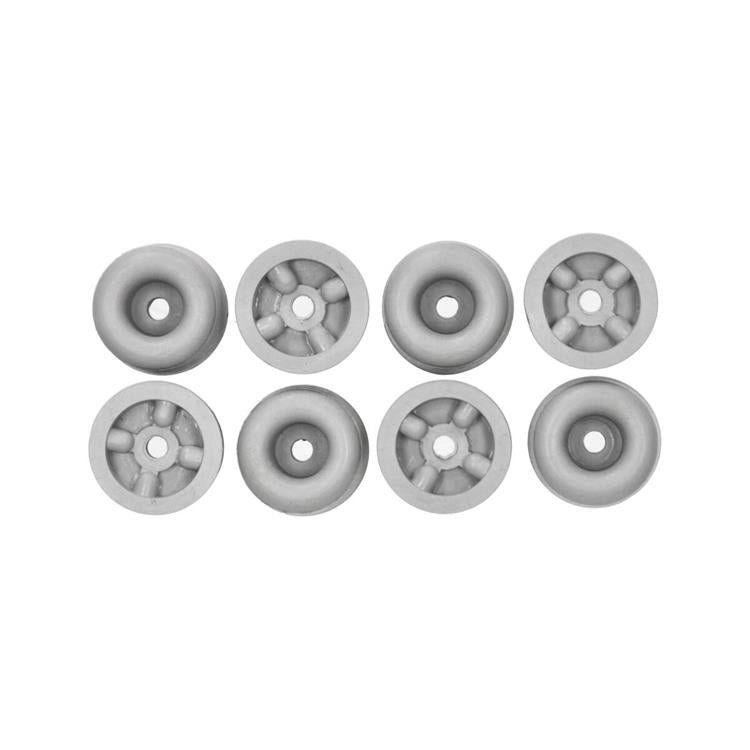 Load image into Gallery viewer, Mack 1069042 - deurstop rubber grijs 30 x 25 mm 8 st pcs | 6 stuks