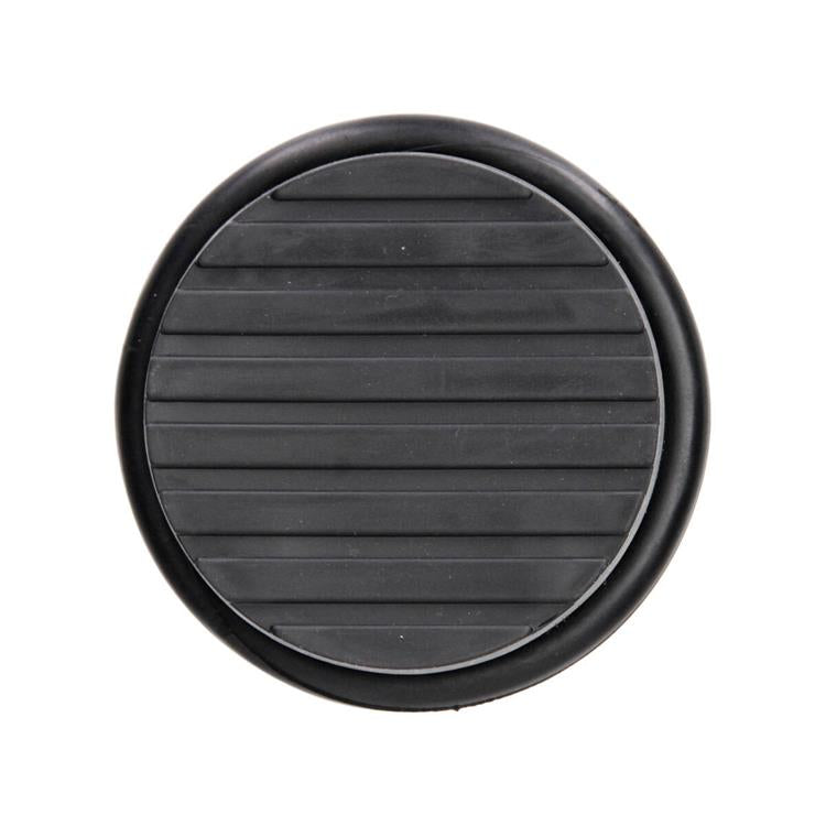 Load image into Gallery viewer, Mack 1069043 - zware deurstop zwart 1,3 kg ø 95mm hoogte 35mm | 6 stuks