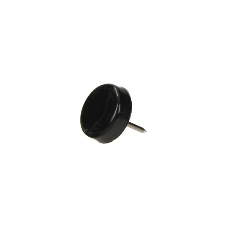 Load image into Gallery viewer, Mack 1066768 - stoelglijder nagel kunststof zwart ø 19 mm 12 st pcs | 6 stuks