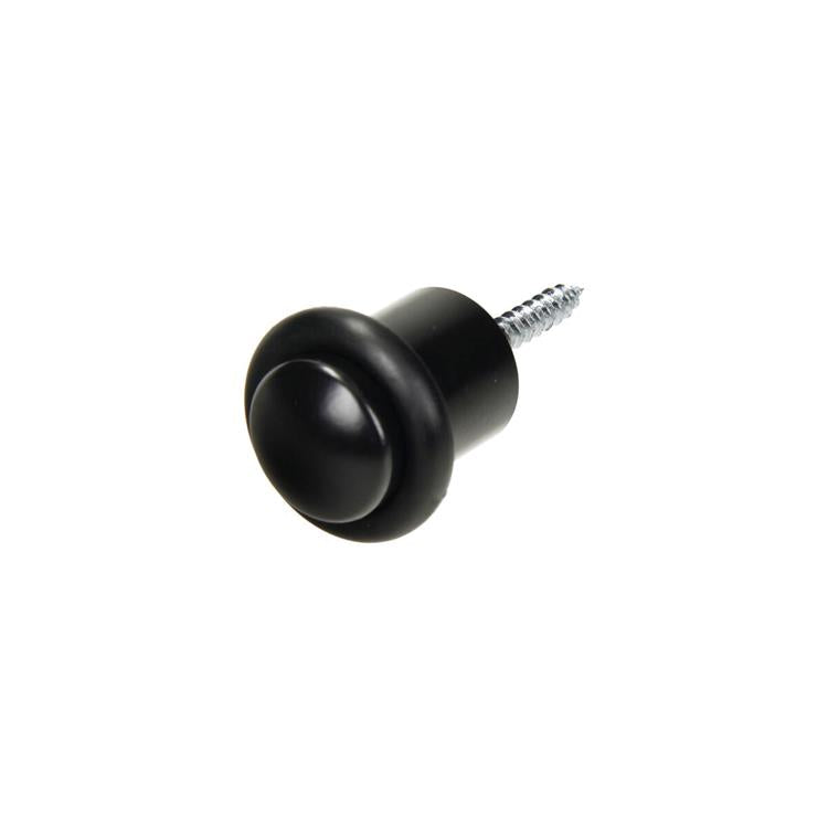 Load image into Gallery viewer, Mack 1069379 - deurstop cilindermodel zwart ø 20h30 mm 4 st pc | 6 stuks