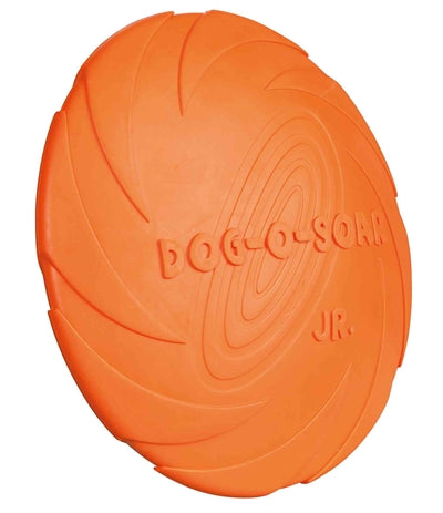 Load image into Gallery viewer, Trixie rubber frisbee dog 0 soar assorti