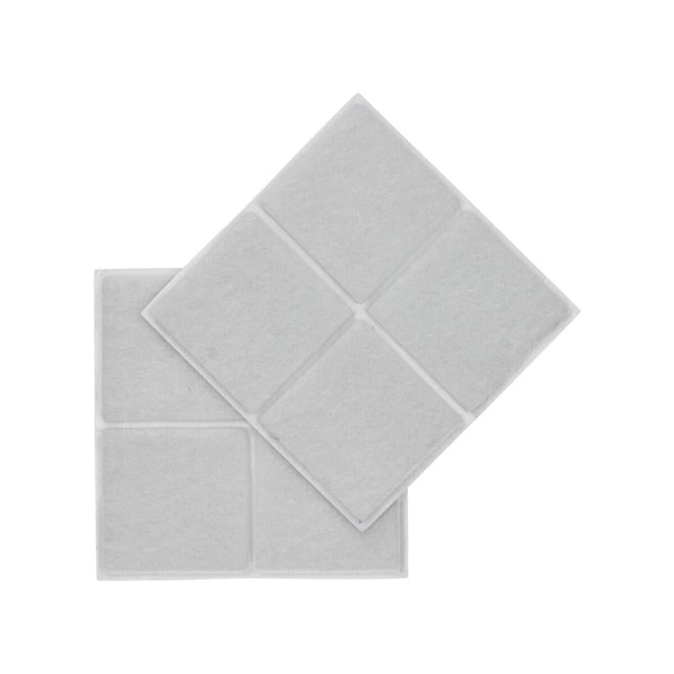 Load image into Gallery viewer, Mack 1069038 - super-vilt zelfklevend wit 34 x 34 mm 8 st pcs | 12 stuks