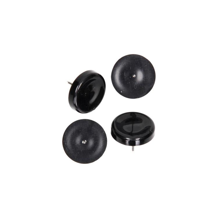 Load image into Gallery viewer, Mack 1066770 - stoelglijder nagel kunststof zwart ø 28 mm 4 st pcs | 6 stuks