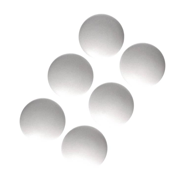 Load image into Gallery viewer, Mack 1069027 - deurstop zelfklevend wit ø 40 mm 6 st pcs | 6 stuks