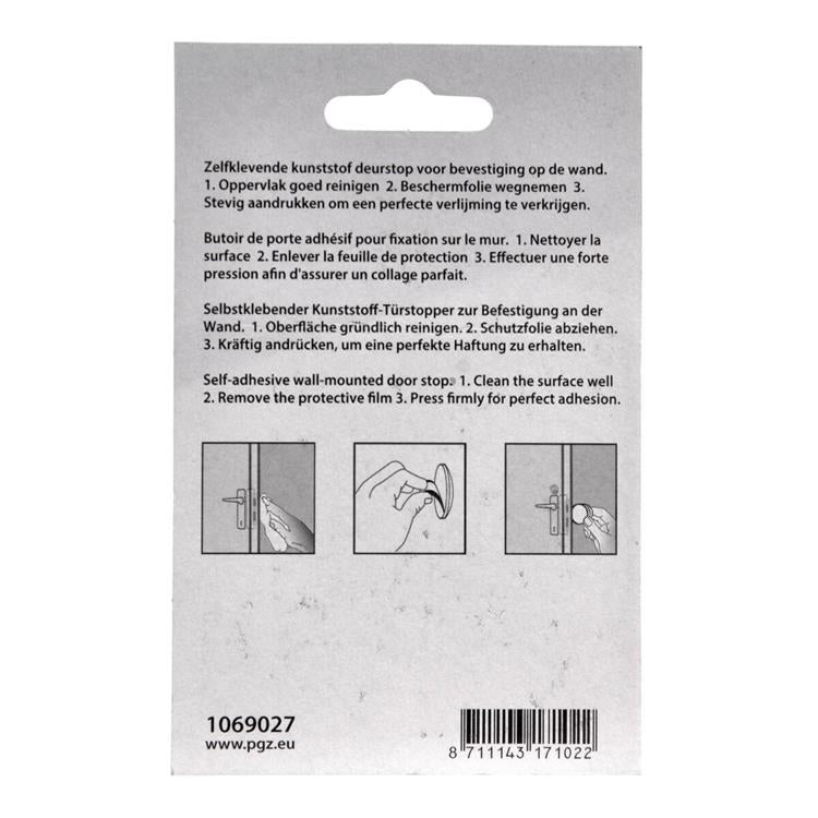 Load image into Gallery viewer, Mack 1069027 - deurstop zelfklevend wit ø 40 mm 6 st pcs | 6 stuks