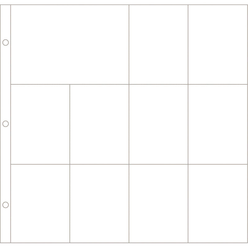 Load image into Gallery viewer, Project life • page protectors design f 12pcs