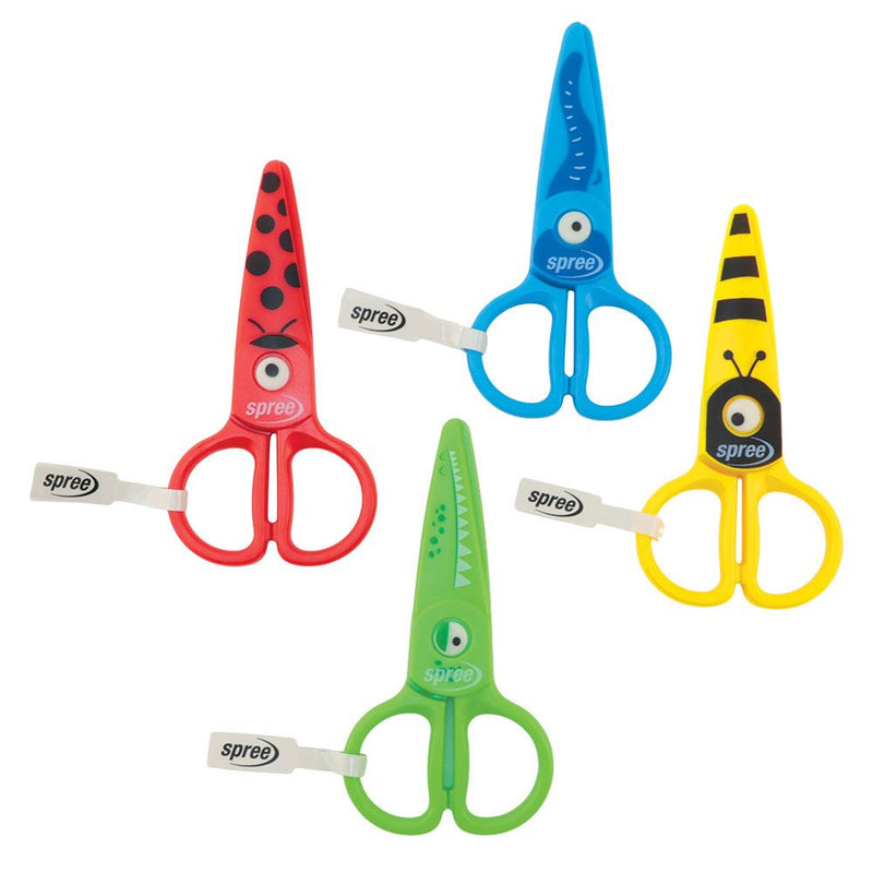 Load image into Gallery viewer, Dsp. kinderschaar met plastic messen, 12