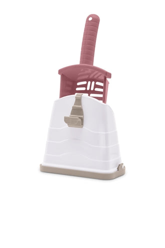 Load image into Gallery viewer, Imac kattenbakschep romeo met houder assorti