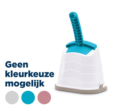 Load image into Gallery viewer, Imac kattenbakschep romeo met houder assorti