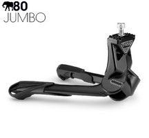 Load image into Gallery viewer, standaard Jumbo aluminium 26 inch 29 mm zwart