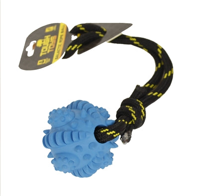 Load image into Gallery viewer, Happy pet galactic bal aan touw assorti