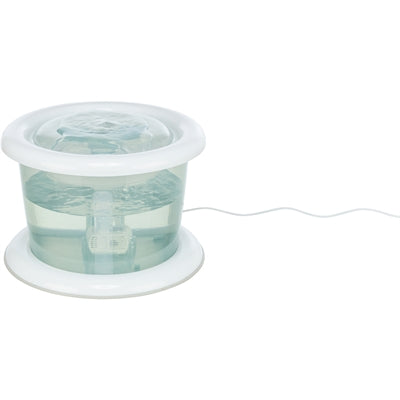 Load image into Gallery viewer, Trixie drinkfontein bubble stream blauw wit