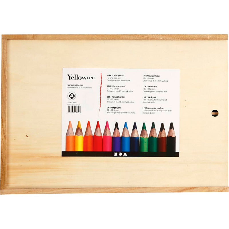 Afbeelding laden in galerijviewer, Https: www.cchobby.nl kleurpotloden-vulling-5-mm-jumbo-diverse-kleuren-144-stuk-1-doos