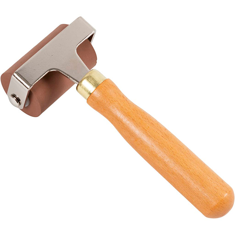 Load image into Gallery viewer, Creativ company https: www.cchobby.nl rubberen-roller-linoleumroller-b-4-90-cm-d-3-cm-1-stuk