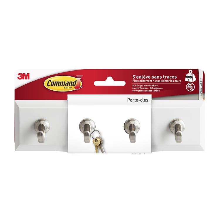 Load image into Gallery viewer, 3m 1062188 - command kwarts sleutelrek hom18-q | 6 stuks