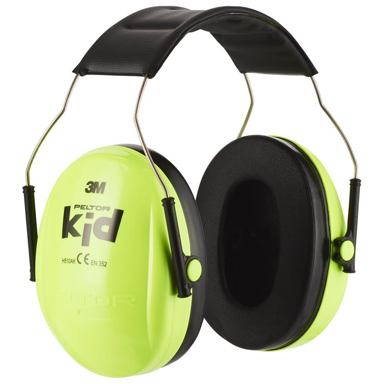 Load image into Gallery viewer, 3m 1062067 - peltor kid gehoorkap h510ak neongroen (87-98 db) | 1 stuks