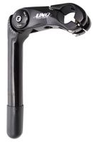 Load image into Gallery viewer, stuurpen verstelbaar 110mm x 22.2mm, Zwart