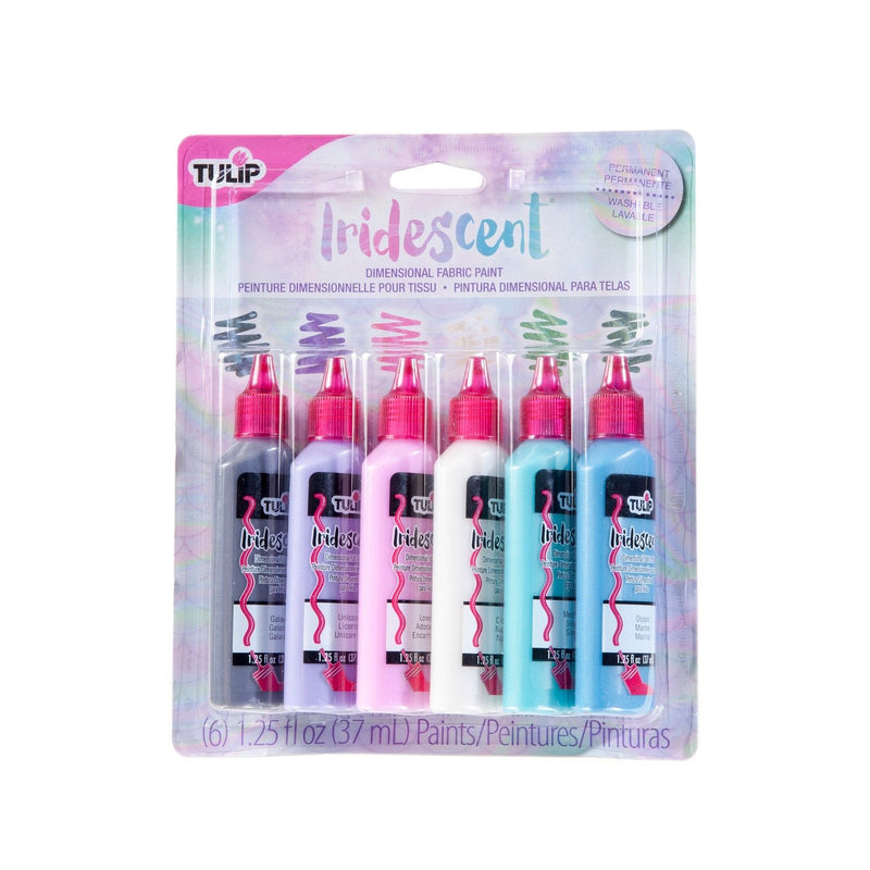 Load image into Gallery viewer, Tulip • 3d textielverf 37ml iridescent 6st.