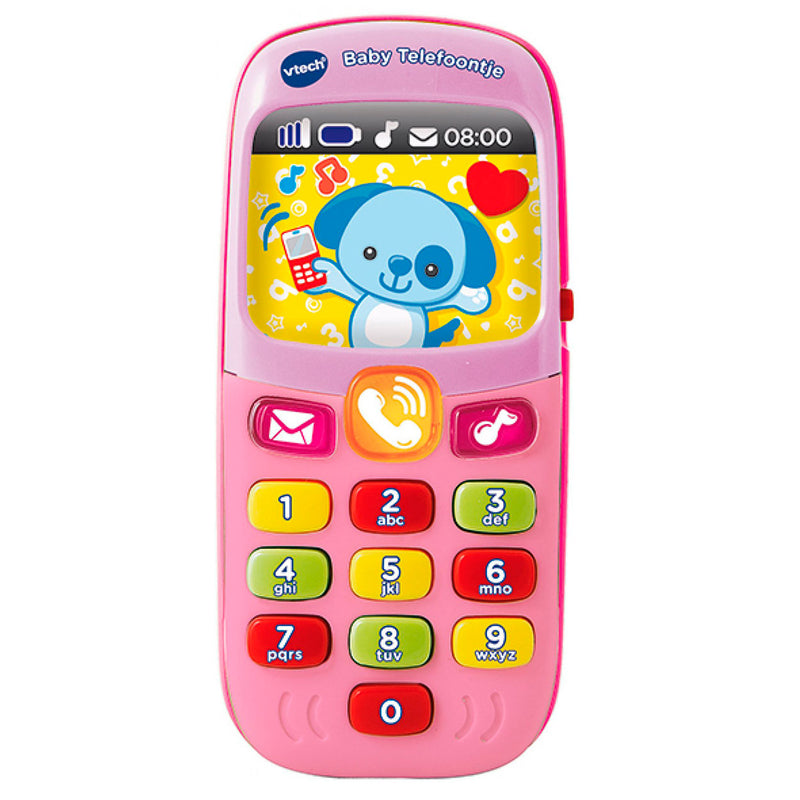 Load image into Gallery viewer, Vtech baby telefoontje roze