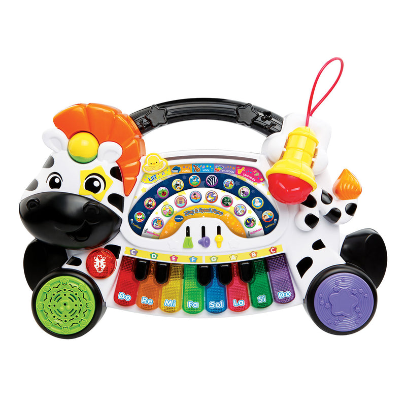 Load image into Gallery viewer, Vtech zing speel piano