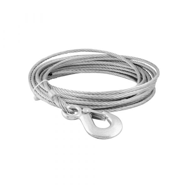Load image into Gallery viewer, Staaldraad 6mm lengte 10 mtr