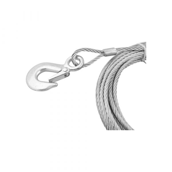 Load image into Gallery viewer, Staaldraad 6mm lengte 10 mtr
