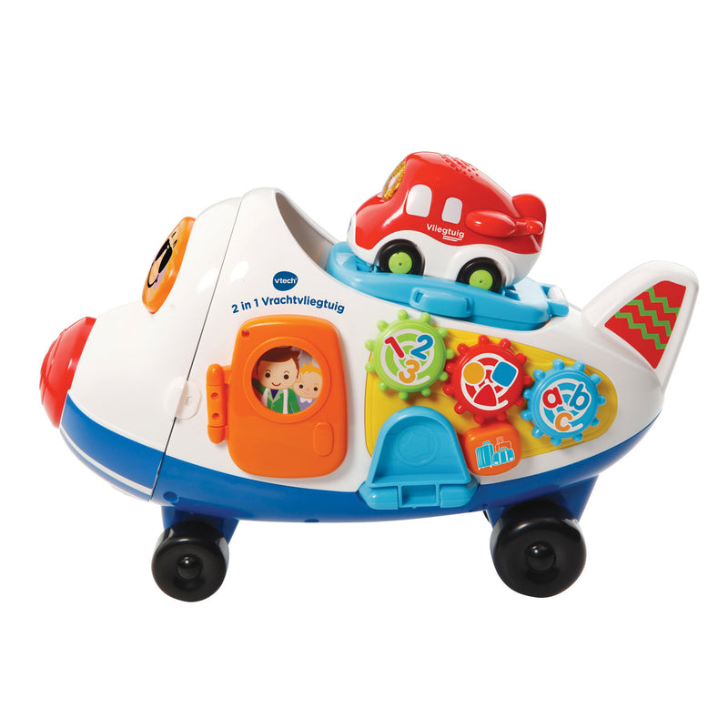 Load image into Gallery viewer, Vtech toet toet auto's 2in1 vrachtvliegtuig