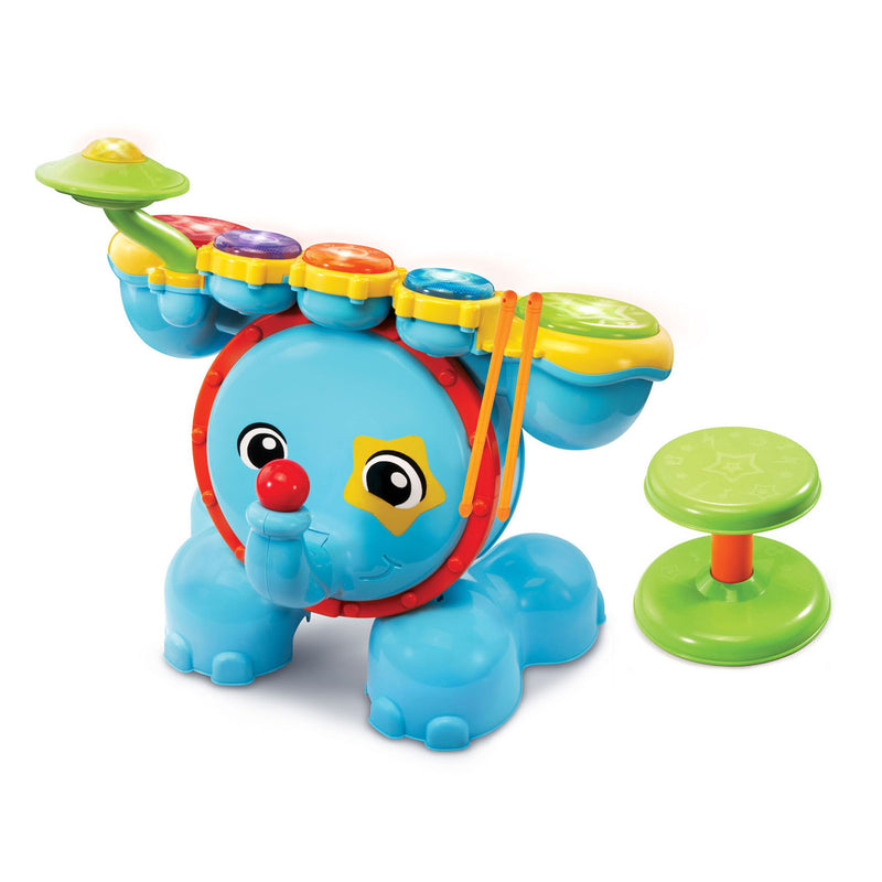Load image into Gallery viewer, VTech Leer Drumstel junior blauw