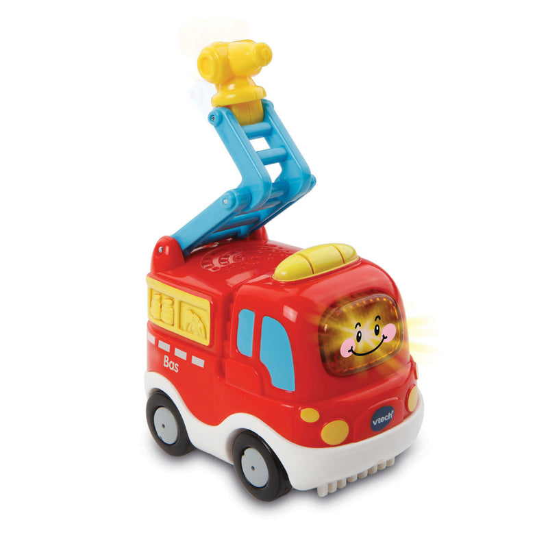 Load image into Gallery viewer, Vtech toet toet auto's brandweerkazerne - educatief speelgoed auto - voor jongens en meisjes - cadeau - brandweer speelgoed 1 jaar tot 5 jaar