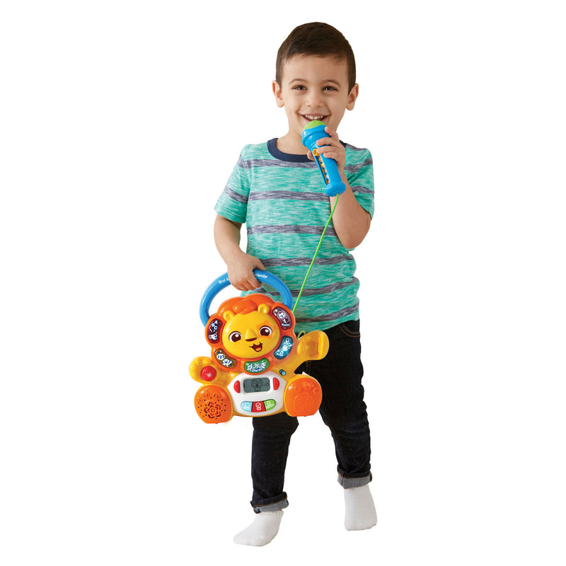 Load image into Gallery viewer, VTech Brul Speel Karaokevriendje 33 cm multicolor
