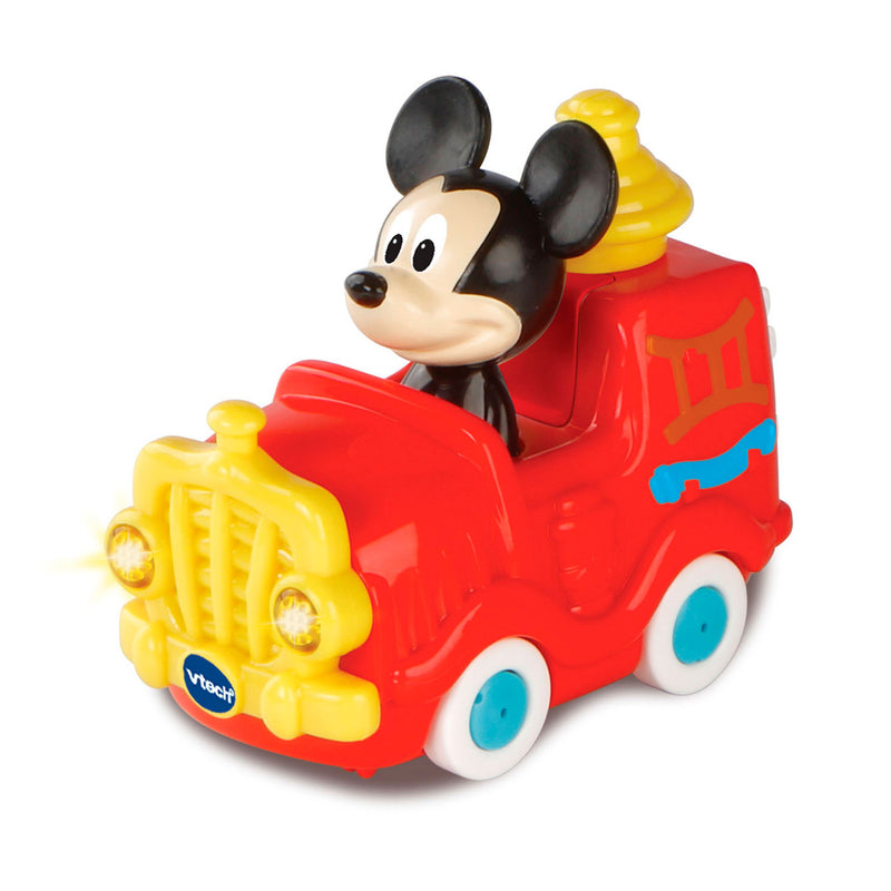 Load image into Gallery viewer, Vtech toet toet auto's - disney mickey brandweerwagen