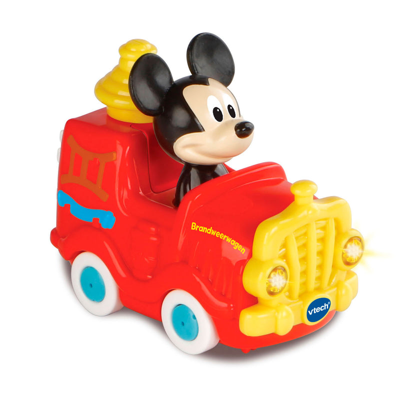 Load image into Gallery viewer, Vtech toet toet auto's - disney mickey brandweerwagen