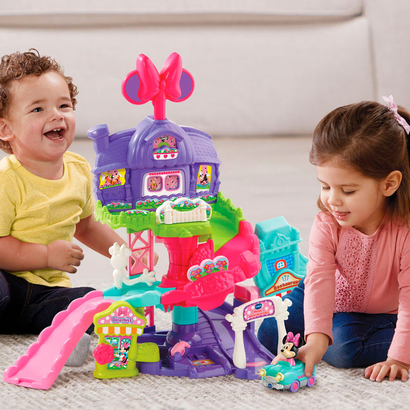 Load image into Gallery viewer, Vtech toet toet auto's disney minnie's winkelparadijs - cadeau - educatief babyspeelgoed - 1 tot 5 jaar