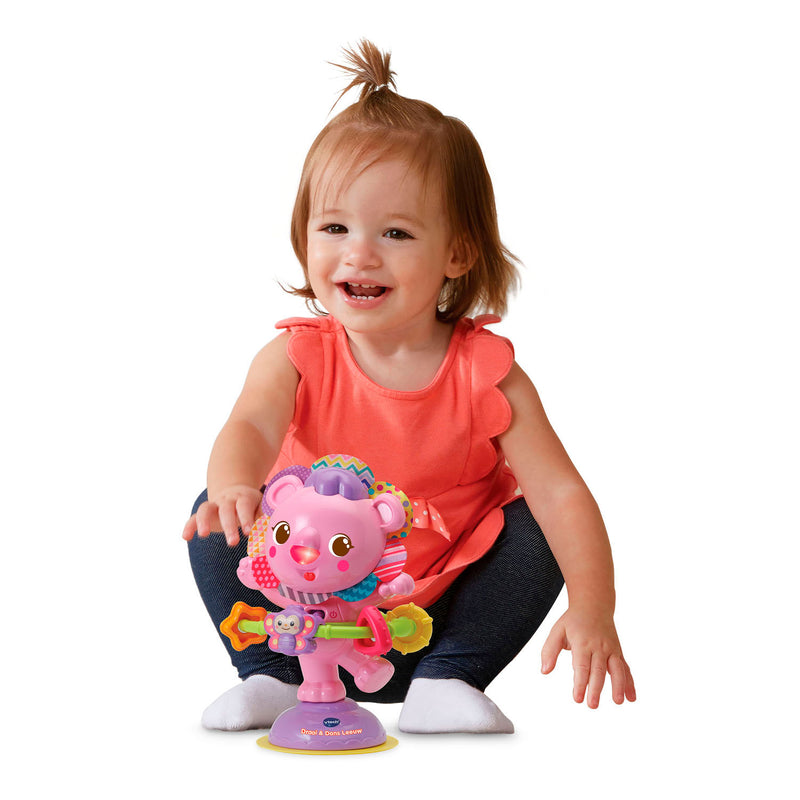 Load image into Gallery viewer, VTech Dans Draai Leeuw roze