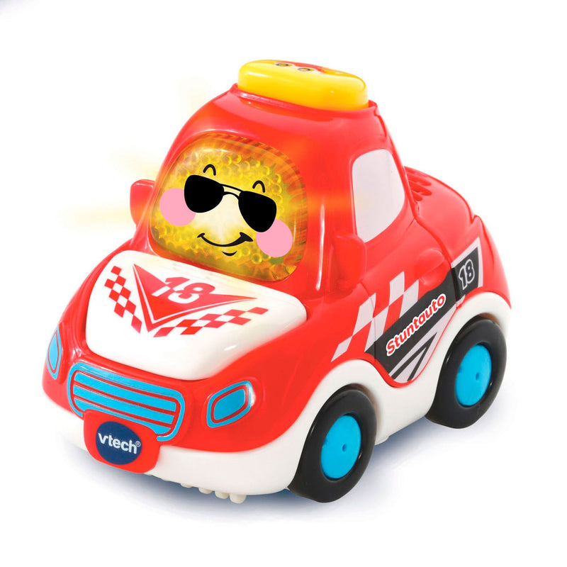 Load image into Gallery viewer, Vtech toet toet auto's - race stunt looping