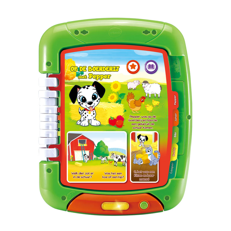 Load image into Gallery viewer, VTech Lees Leer Touch Tablet