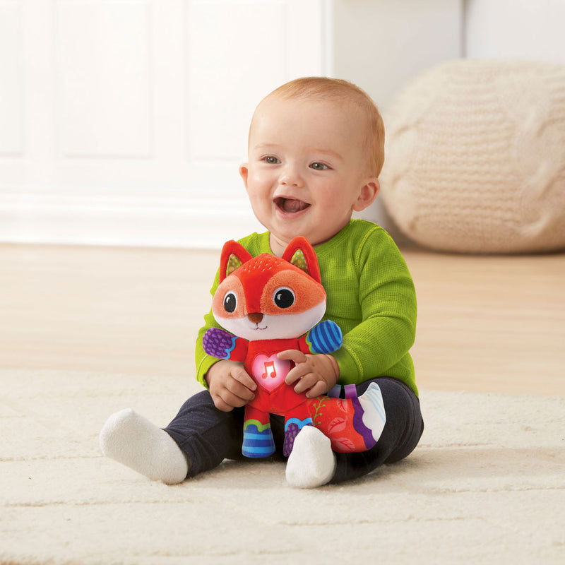 Load image into Gallery viewer, Vtech dierenvriendjes vosje knuffel - interactieve activity center - educatief baby speelgoed - cadeau - 0 jaar tot 3 jaar