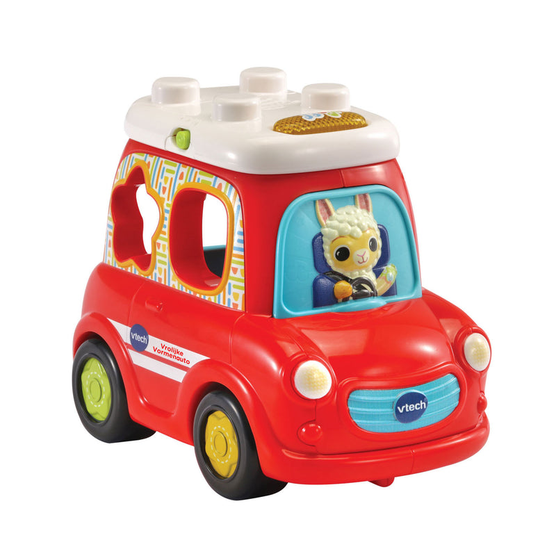 Load image into Gallery viewer, Vtech vrolijke vormenauto
