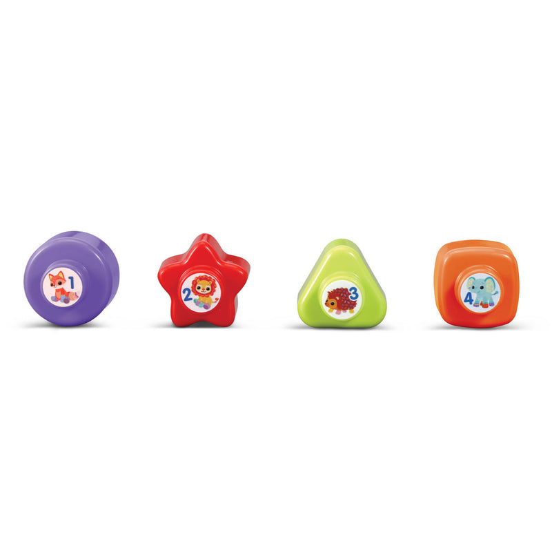 Load image into Gallery viewer, Vtech vrolijke vormenauto