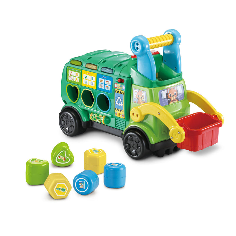 Load image into Gallery viewer, VTech Sorteer Leer Recycletruck