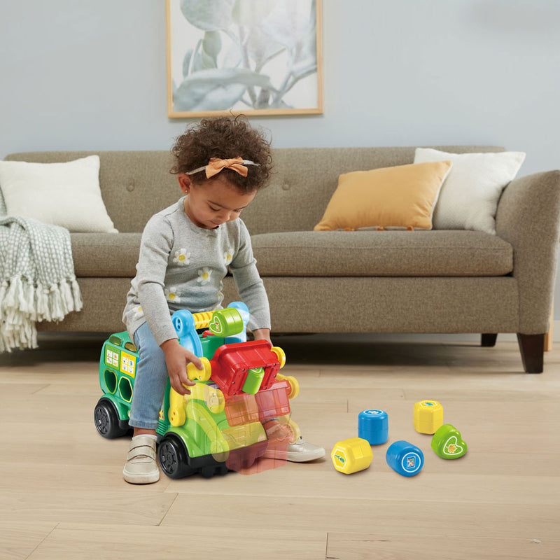 Load image into Gallery viewer, VTech Sorteer Leer Recycletruck