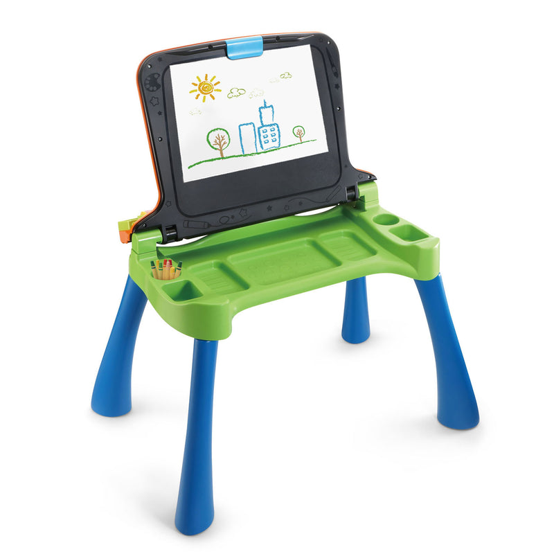 Load image into Gallery viewer, Vtech mijn magisch bureau 5 in 1 - interactief speelgoed - kinder bureau - peuter tafel - voor jongens meisjes