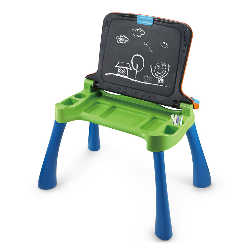 Load image into Gallery viewer, Vtech mijn magisch bureau 5 in 1 - interactief speelgoed - kinder bureau - peuter tafel - voor jongens meisjes