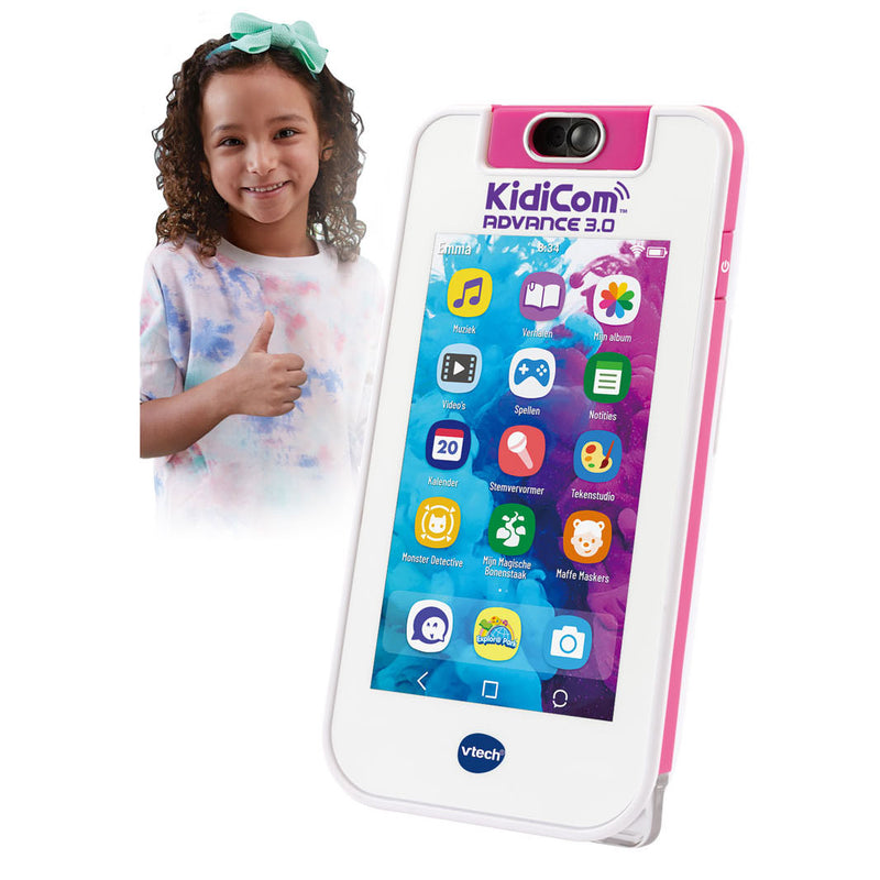 Load image into Gallery viewer, Vtech kidicom advance 3.0 roze