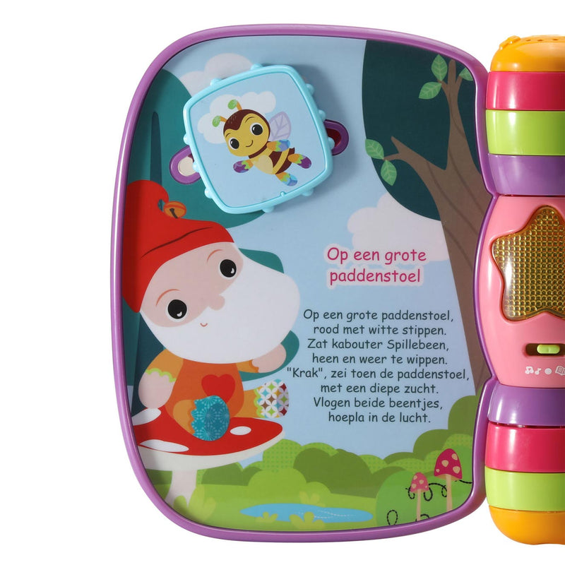 Load image into Gallery viewer, Vtech dierenvriendjes liedjesboek roze