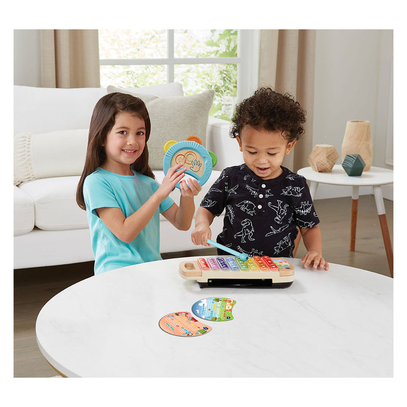 Load image into Gallery viewer, VTech Regenboogxylofoon 2in1