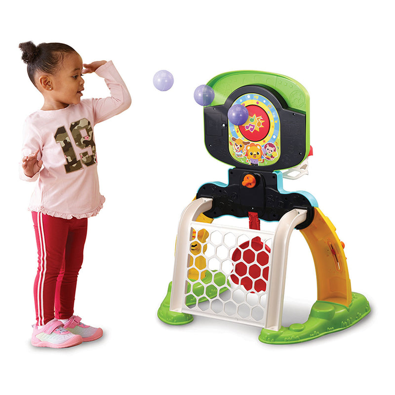Load image into Gallery viewer, Vtech sport scoor speelplaats 3in1