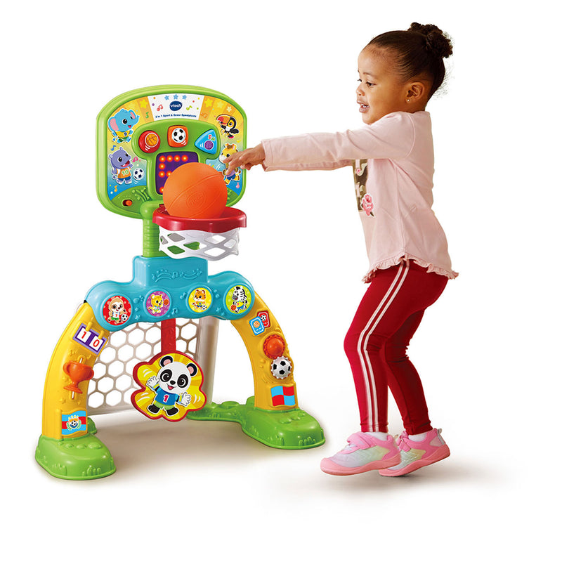 Load image into Gallery viewer, Vtech sport scoor speelplaats 3in1