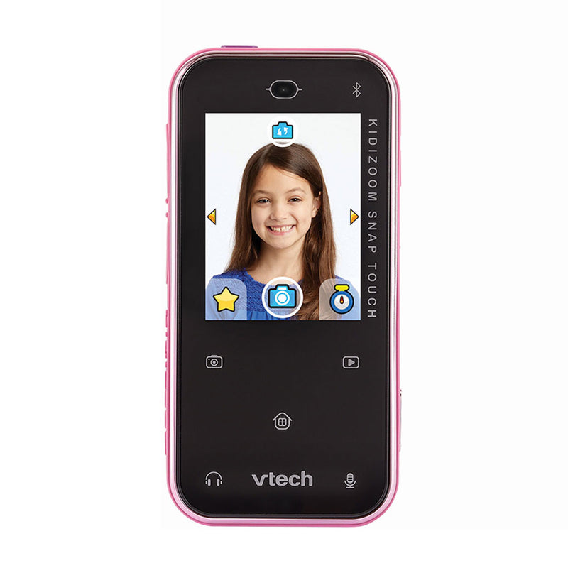 Load image into Gallery viewer, Vtech kidizoom snap touch roze