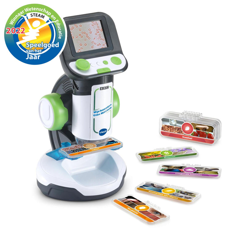 Load image into Gallery viewer, Vtech mijn interactieve video microscoop